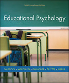 Educational Psychology, Third CDN Edition