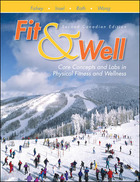 Fit and Well, Second Canadian Edition with Connect