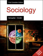 Sociology, First Canadian Edition, Census Update Edition