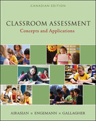 Classroom Assessment: Concepts and Applications, First Edition