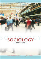 Sociology Matters, CDN Edition