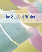 The Student Writer: Editor and Critic, CDN Edition