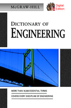 McGraw-Hill Dictionary 2007 of Engineering