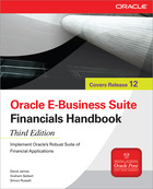 Oracle E-Business Suite Financials Handbook