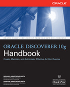 Oracle Discoverer 10g Handbook, by Michael and Darlene Armstrong-Smith