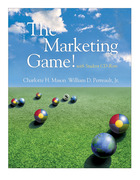 The Marketing Game! (with student CD ROM)