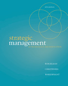Strategic Management of Technology and Innovation