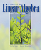 Introduction to Linear Algebra 