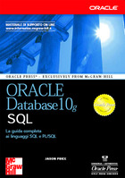 Oracle 9i Sviluppo Web