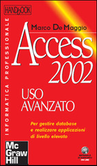 Access 2002 Uso avanzato - Handbook 