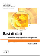 Basi di dati - Modelli e linguaggi di interrogazione 3/ed