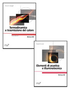 Termodinamica e trasmissione del calore 3/ed + Elementi di acustica e illuminotecnica