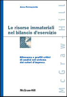 Le risorse immateriali nel bilancio d�esercizio - Rilevanza e profili critici di analisi nel sistema dei valori d�impresa