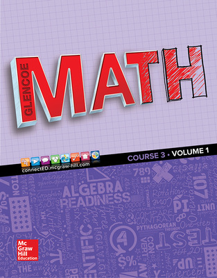 Glencoe Math cover Glencoe Math cover