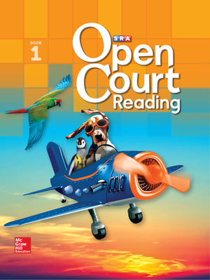 Open Court Reading cover Open Court Reading cover