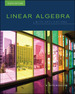 <DIV>NEW CANADIAN EDITION!</DIV>
<DIV>&nbsp;</DIV>
<DIV>NICHOLSON: LINEAR ALGEBRA WITH APPLICATIONS, SIXTH EDITION</DIV>
