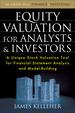Equity Valuation for Analysts and Investors