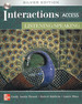 <DIV>Interactions with NEW e-course, Silver Edition</DIV>
<DIV>&nbsp;</DIV>
<DIV>Access / Level 1 / Level 2</DIV>
<DIV>&nbsp;</DIV>
<DIV>Listening/Speaking</DIV>
<DIV>Reading</DIV>
<DIV>Writing</DIV>
<DIV>Grammar</DIV>
<DIV>&nbsp;</DIV>
<DIV><EM>'fully integrated academic skills series that combines the best of print with the convenience of digital delivery'</EM></DIV>
<DIV>&nbsp;</DIV>